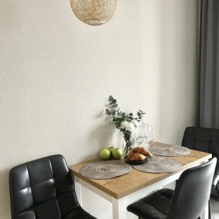 Фотография квартиры Апартаменты Abramov Scandi с панорамными окнами