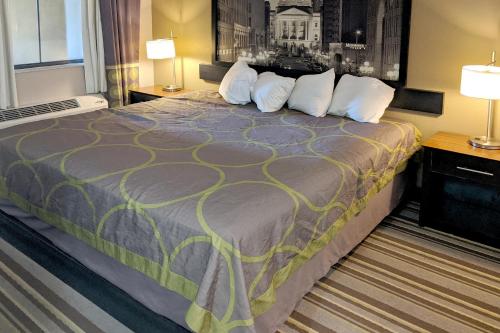 Фотография гостиницы OYO Hotel Indianapolis International Airport