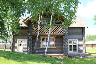 Фотографии базы отдыха
Подмосковный домик