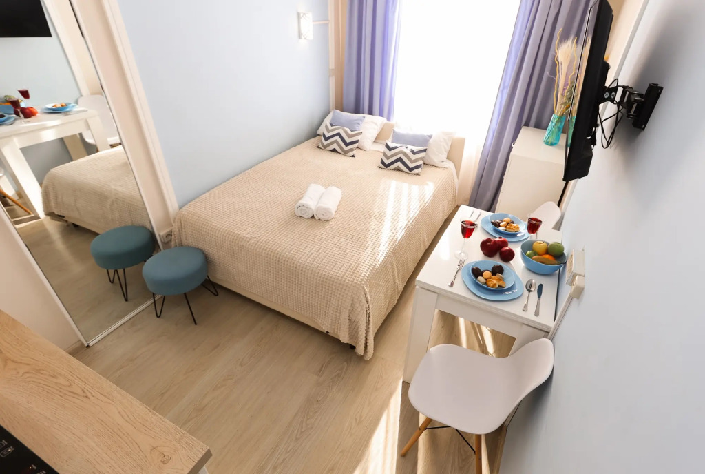 Фотография квартиры Апартаменты Aquamarine от Home24