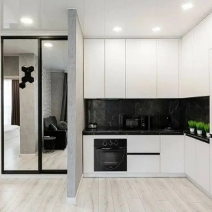 Фотография квартиры Апартаменты Румер в новом жилом комплексе Минск Мир