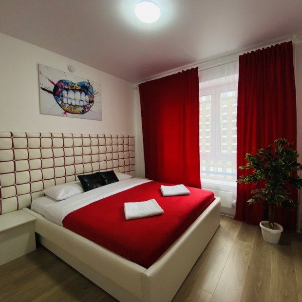 Фотографии квартиры
Апартаменты на улице Летчика Ларюшина 6/1