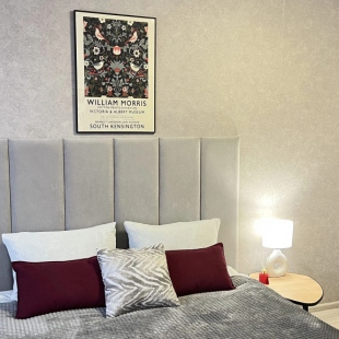 Фотография квартиры Квартира Уютная студия рядом с Павловской рощей  и Волгой