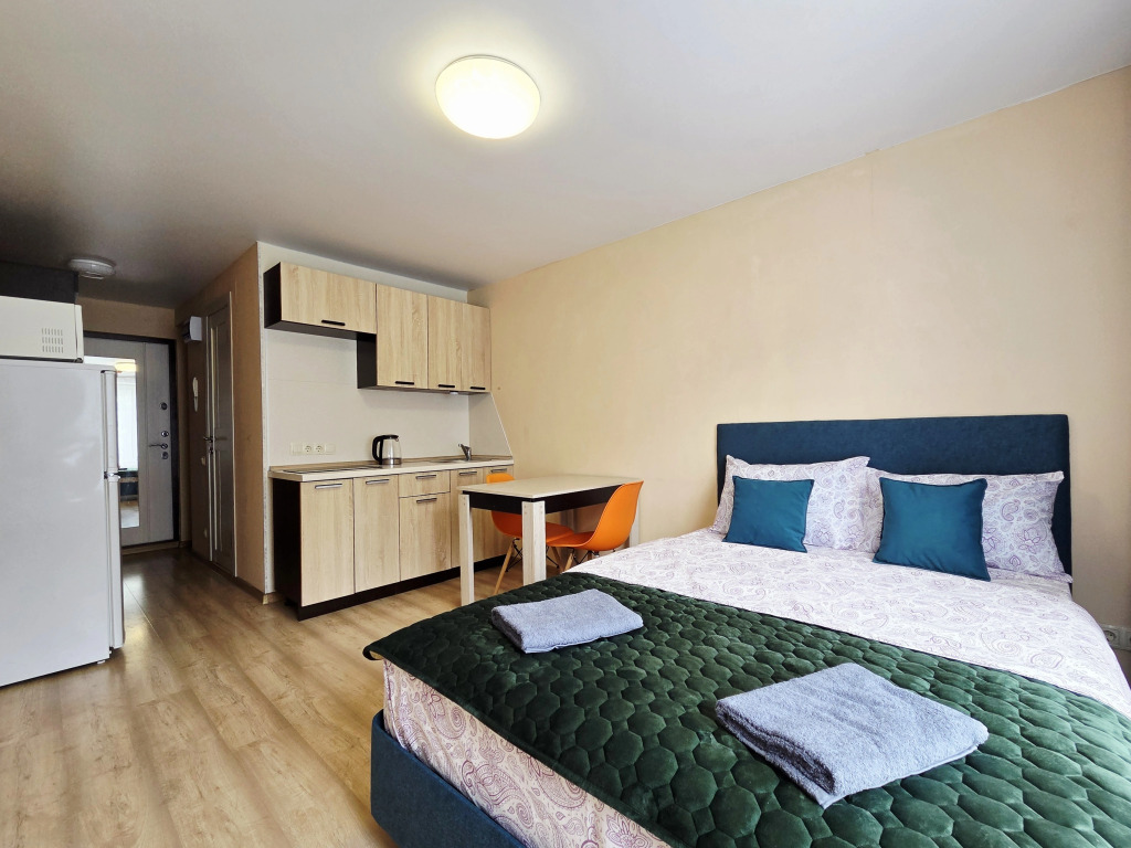 Фотография квартиры Апартаменты Комфортные RoomOnDay в Жк Саяны Парк Арт 000417