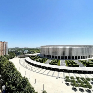 Фотография квартиры Квартира Двухкомнатная с видом на Стадион Галицкого от Комфорт и Точка