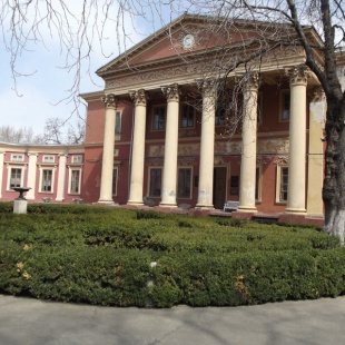 Фотография памятника архитектуры Дворец Нарышкиных