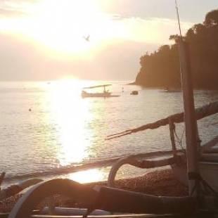 Фотографии мини отеля
Jemeluk Beach Bungalows