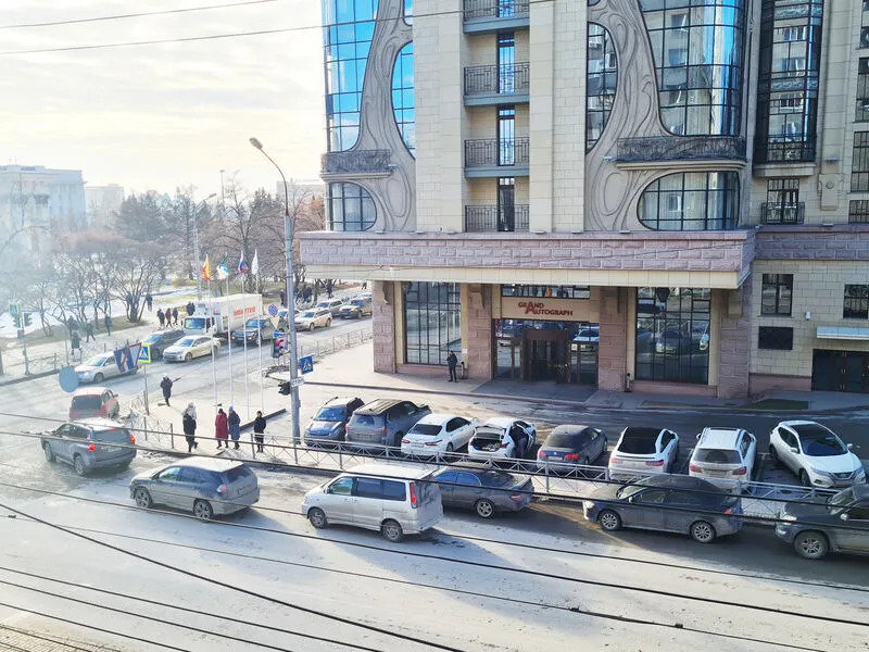 Фотография квартиры Апартаменты Новосибирска на ул. Орджоникидзе, д.  33