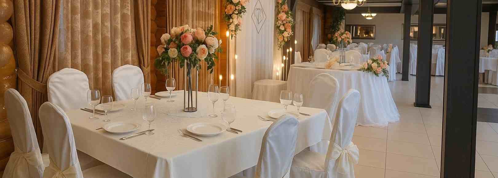 Фотография банкетного зала Белый зал Хуторок