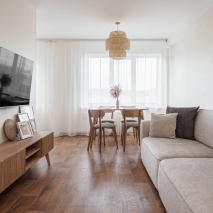 Фотография квартиры Апартаменты трехкомнатные с Эко-дизайном и видом на Центральную набережную