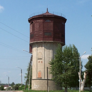 Фотография достопримечательности Водонапорная башня