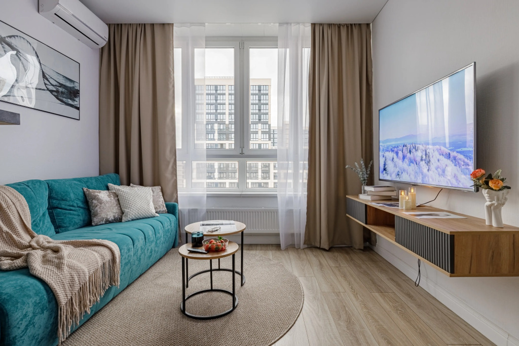 Фотография квартиры Апартаменты Дизайнерская Студия на Обрывной