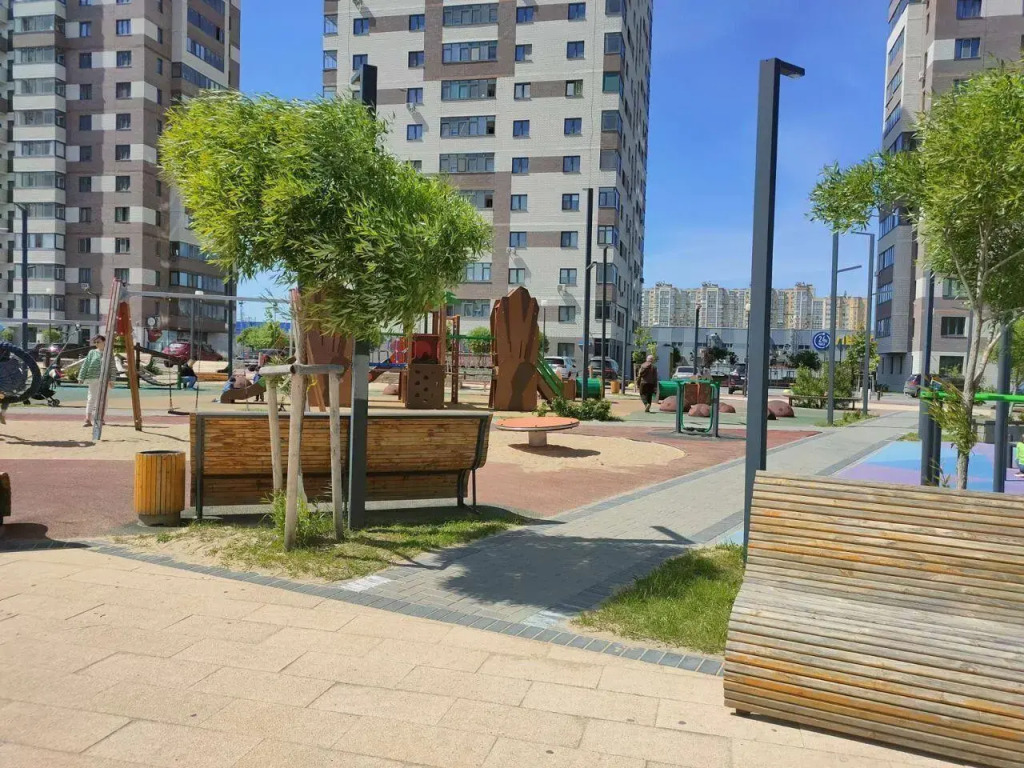 Фотография квартиры Апартаменты на улице Дмитрия Менделеева 2к2