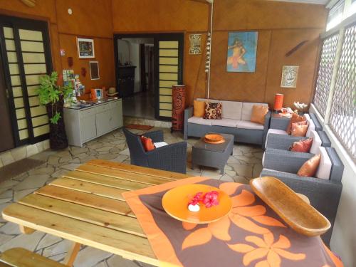 Фотография гостевого дома Fare D'hôtes Tutehau