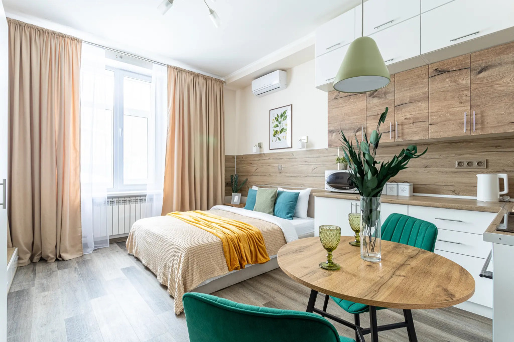 Фотография квартиры Апартаменты Уютная студия в центре Самары