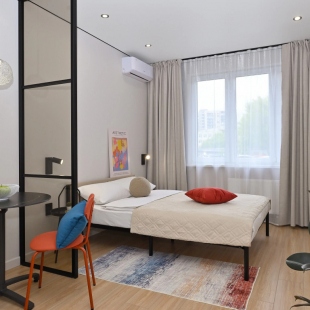 Фотография квартиры Апартаменты Suffix на Буткова студия 1