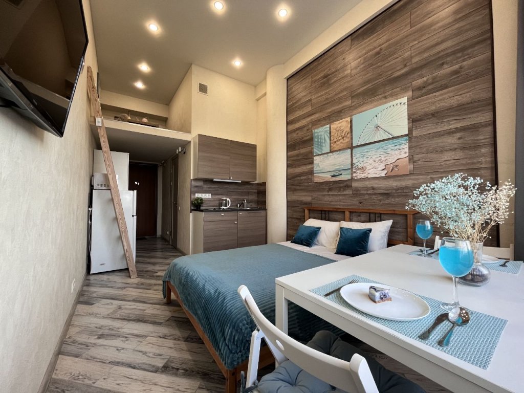 Фотография квартиры Апартаменты Happy People