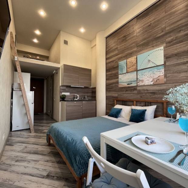 Фотографии квартиры
Апартаменты Happy People