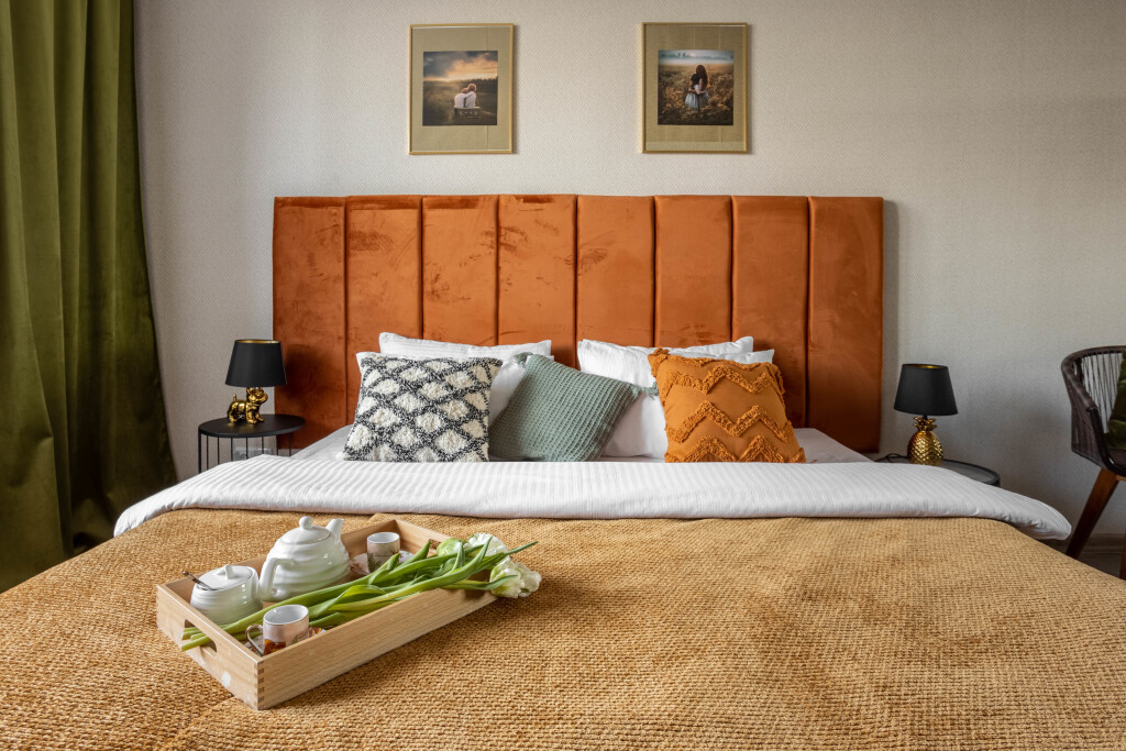 Фотография квартиры Апартаменты теплые у Экспофорума