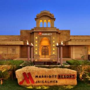 Фотографии гостиницы
Jaisalmer Marriott Resort & Spa