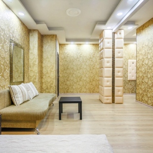 Фотография квартиры Квартира Стильная студия с круглой ванной на площади Блюхера