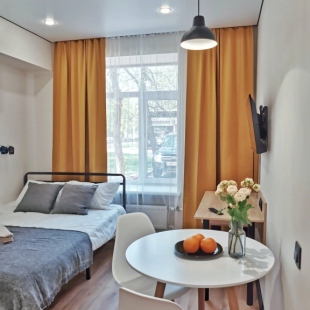 Фотография квартиры Апартаменты Студии Черника на Восьмиэтажке 1