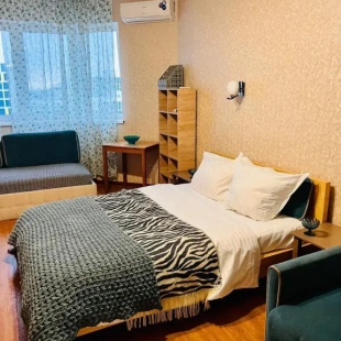 Фотография квартиры Квартира Уютная на ул. Сосенский Стан, д. 11 Dayker City Apartments