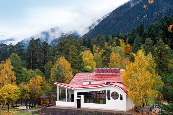 Фотография пансионата Красная скала