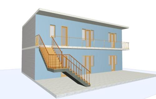 Фотография мини отеля Коттедж в Кобулети