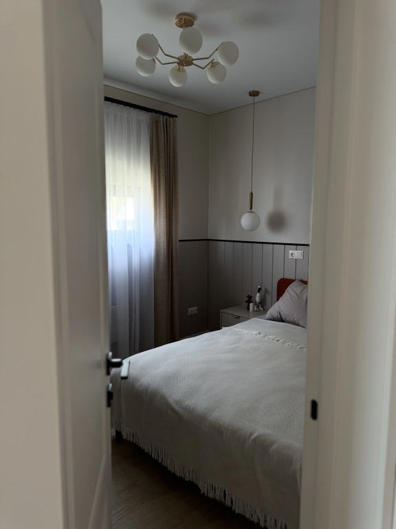 Фотография Коттеджа Частный Дом с Панорамными Окнами Купелью и Баней