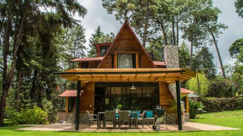 Фотография гостевого дома Cozy Cabine near Avandaro