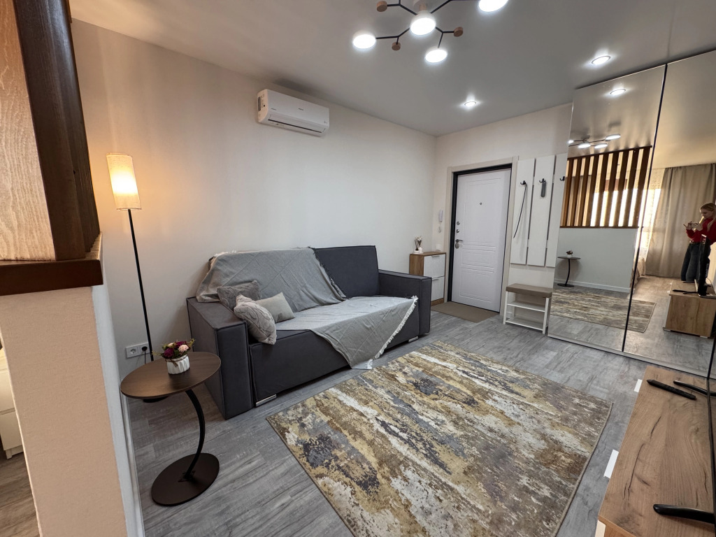 Фотография квартиры Квартира Современная 1-комнатная 42 м² до 4 гостей