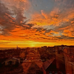 Фотография квартиры Квартира с видом на горы