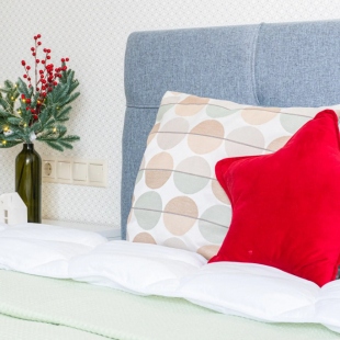 Фотография квартиры Апартаменты Йорт возле чаши и набережной