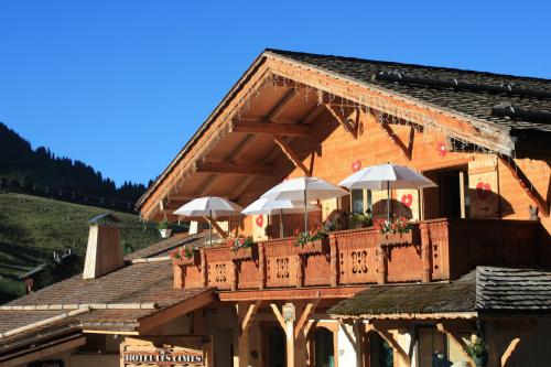 Фотография гостиницы Chalet-Hôtel Les Cimes