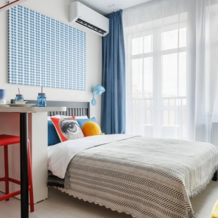 Фотография квартиры Квартира Красочная студия Стокгольм в Сердце Ярославля