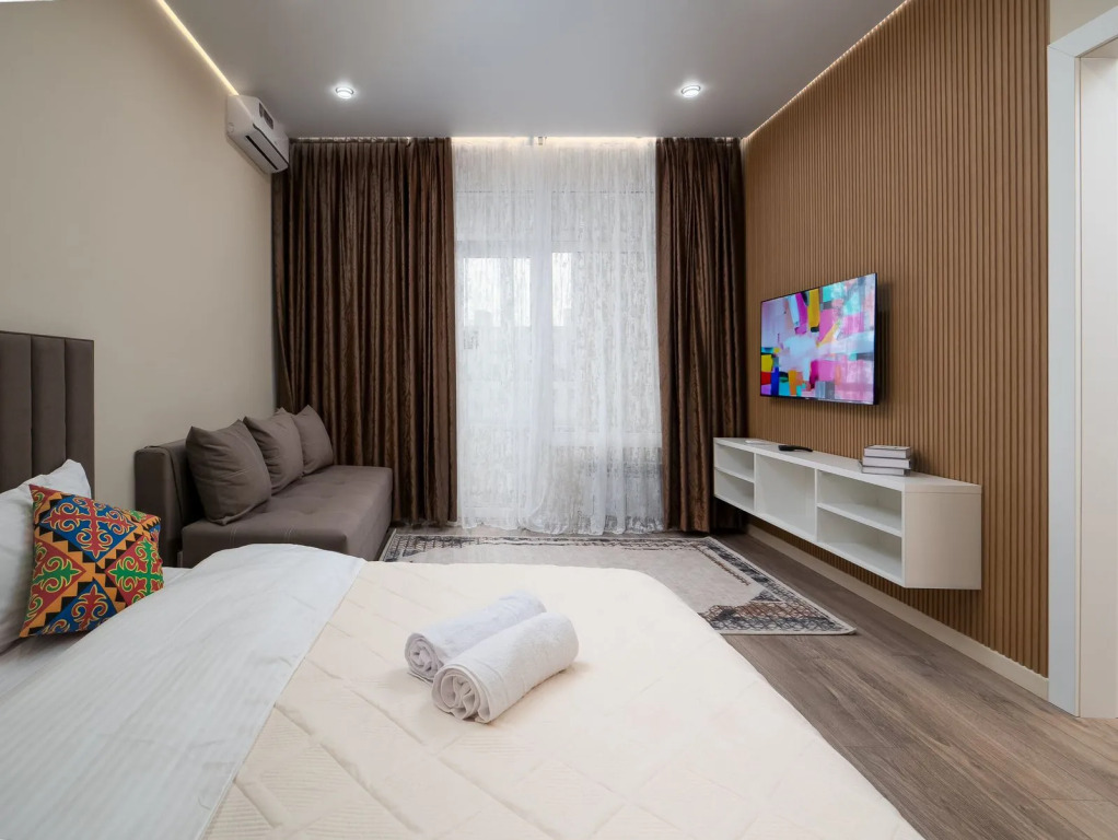 Фотография квартиры Квартира уютная однокомнатная