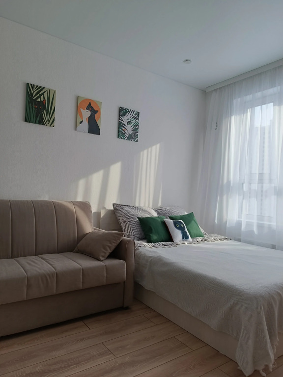 Фотография квартиры Квартира Студия 25 м² с Французским Балконом в Современном Жк на ул Академика Ландау  37 Идеальное Место для Комфортного Проживания в Екатеринбурге