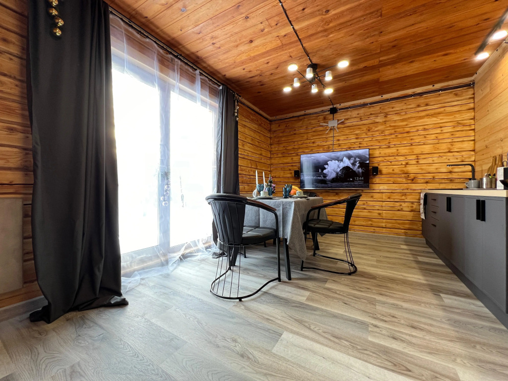 Фотография Коттеджа Частный дом с двумя спальнями у Юрманки