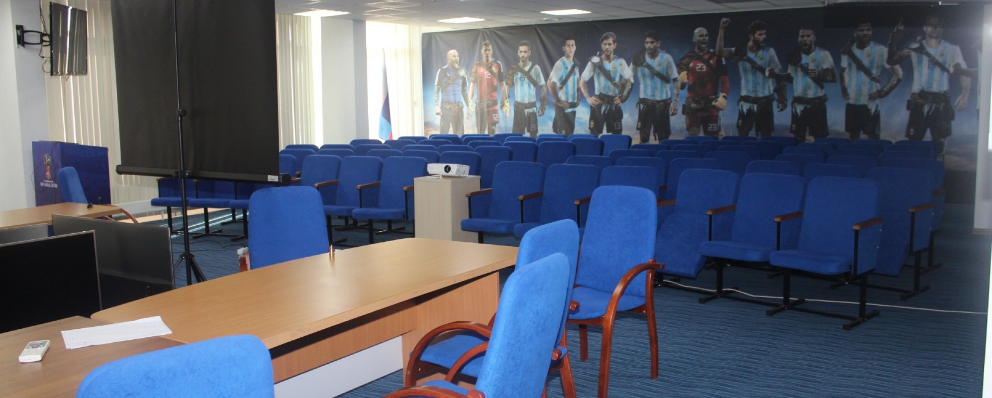 Фотографии конференц-зала Учебно-тренировочный центр (УТЦ) ГУОР г. Бронницы