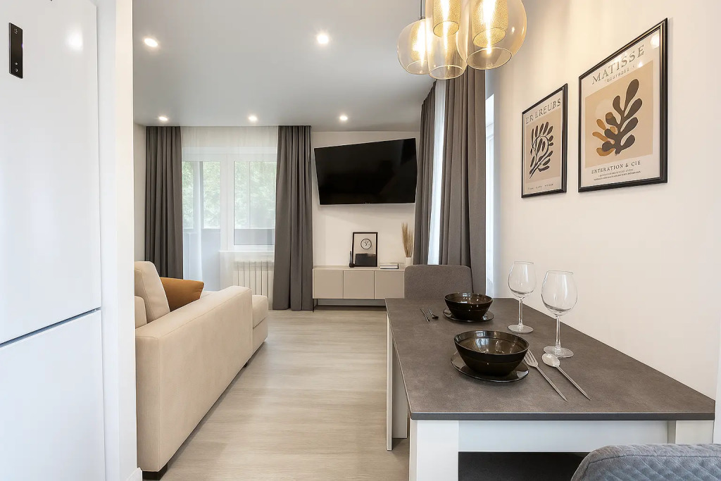 Фотография квартиры Квартира 2-к с классным ремонтом на Победе у центра