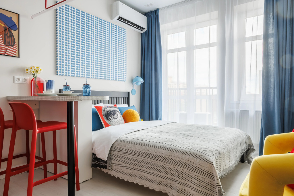 Фотография квартиры Квартира Красочная студия Стокгольм в Сердце Ярославля