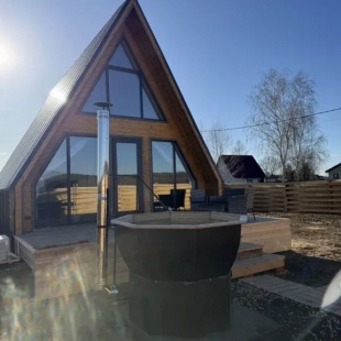 Фотография Коттеджа Частный дом Уютные Вечepа