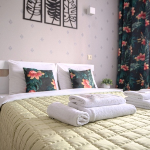 Фотография квартиры Квартира 1-к в центре города на Гагарина от RentAp, 4 сп.места