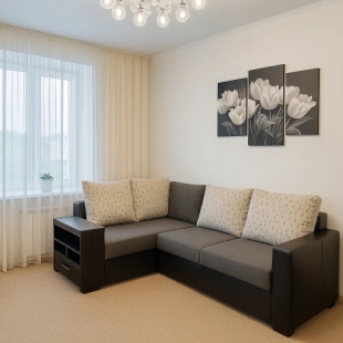 Фотография квартиры Апартаменты Уютная Комфортная Двухкомнатная