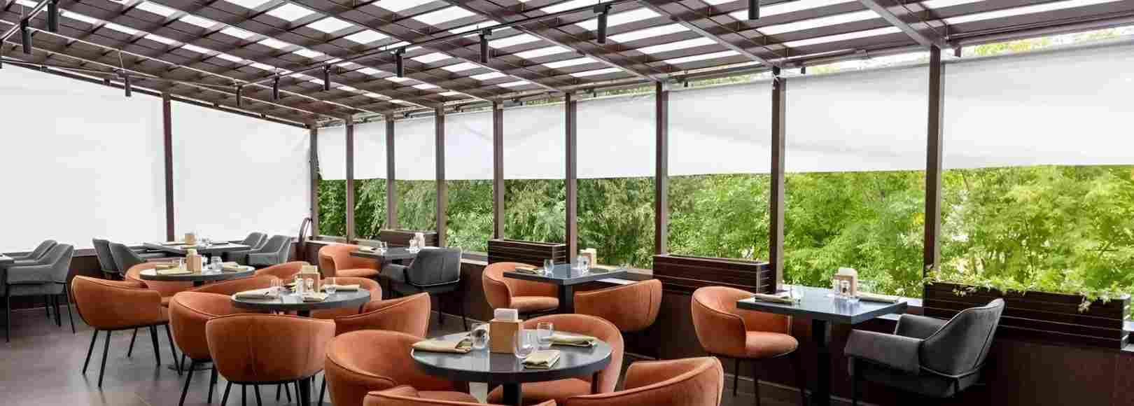 Фотография банкетного зала Летняя веранда в ресторане DIVINE