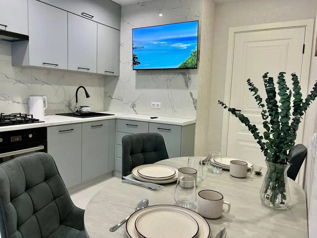 Фотография квартиры Квартира Двухкомнатная для Семейного Отдыха