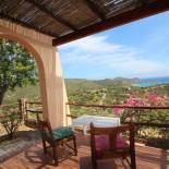 Фотография гостевого дома Quaint Holiday Home in Geremeas Sardinia with Sea view