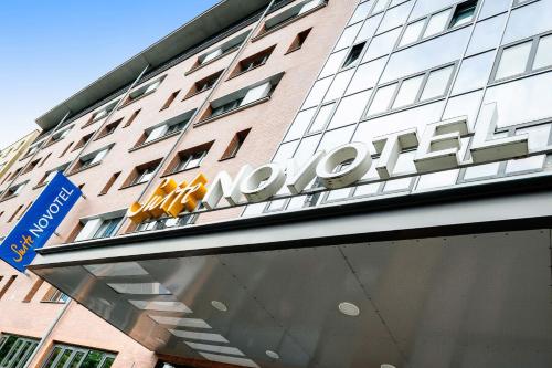 Фотография гостиницы Novotel Suites Berlin City Potsdamer Platz