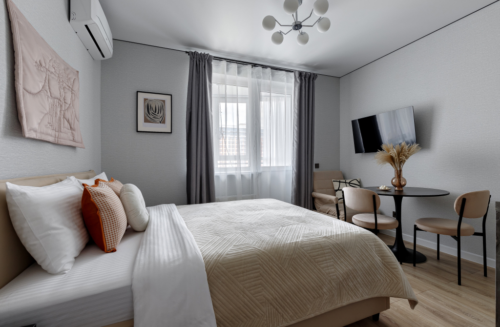 Фотография квартиры Квартира Студия для 3 человек с панорамными окнами